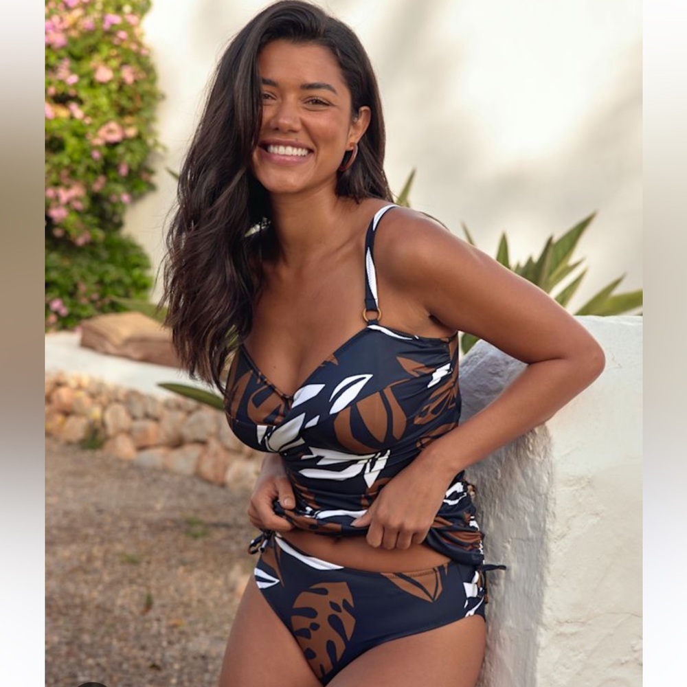 Fantasie Lake Orta tankini top and bottom
